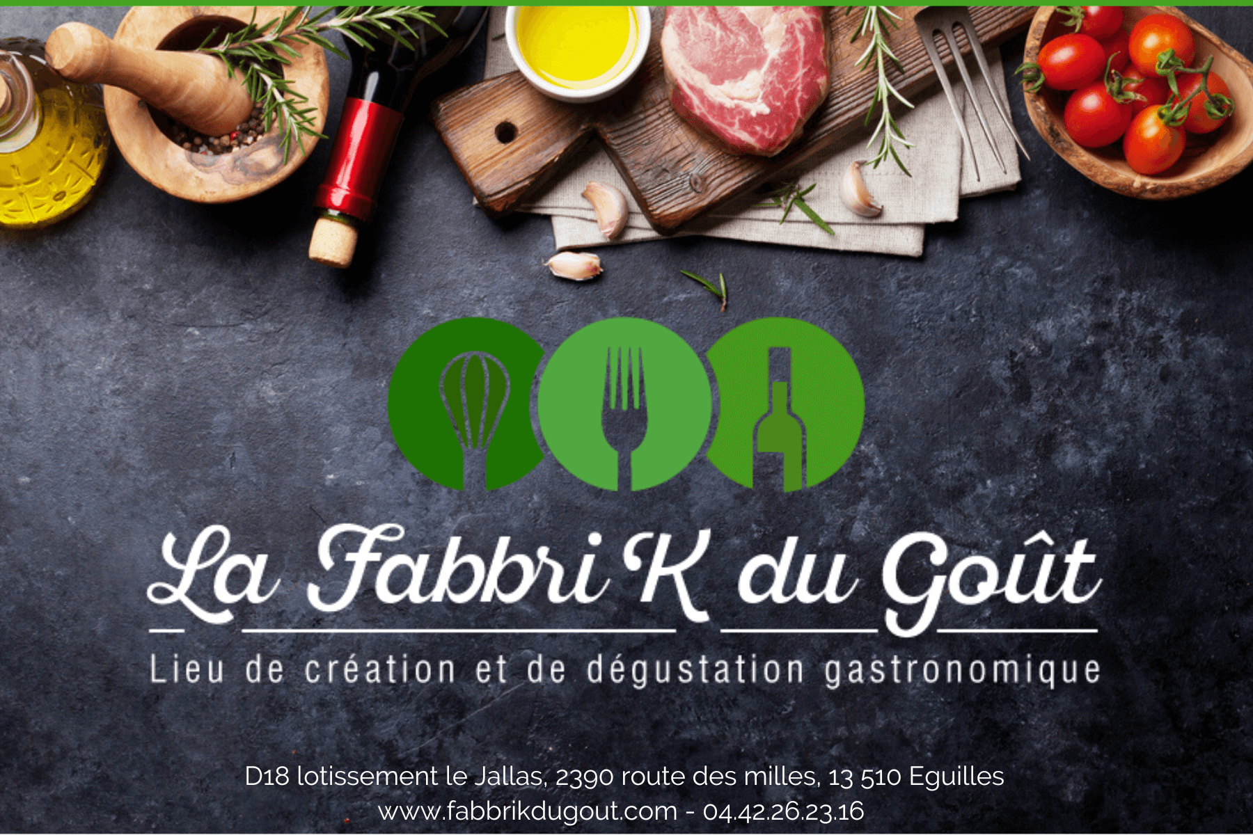 Ma carte cadeau - Atelier cuisine formule classique