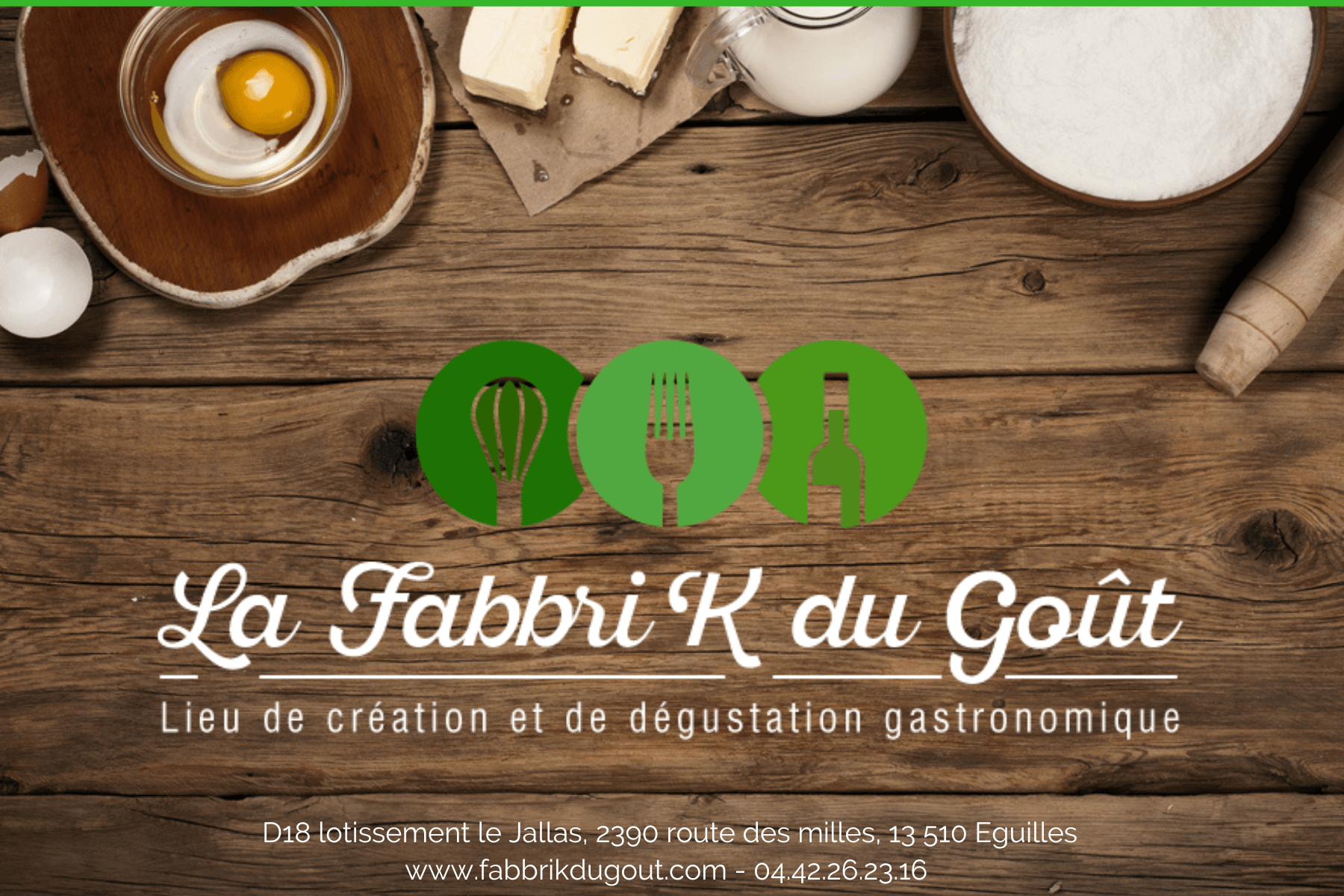 Carte cadeau : offrir un cours de cuisine - Les ateliers de Barbara