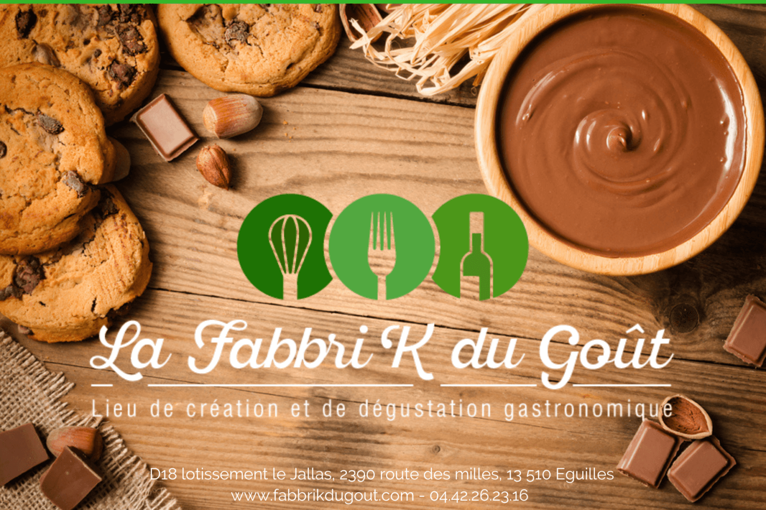 Ma carte cadeau - Atelier pâtisserie formule \